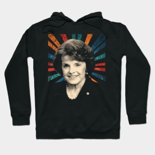 sketc vintage Dianne Feinstein Hoodie